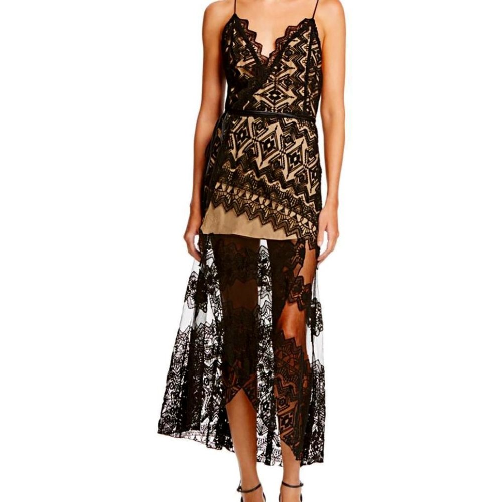 Jen’s Cathedral Wrap Dress